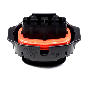 Image of Receptacle Housing. Cable Harness. Connector. Engine Compartment. Female. (Black). 10/1 54/999. 20... image for your Volvo V70  